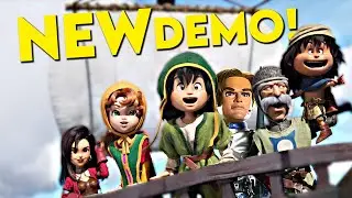 FULL Dragon Quest 7 REIMAGINED Demo 5+ HOURS Hardest Difficulty