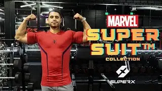 MARVEL SUPER SUIT&trade; Collection + GIVEAWAY | SUPERX REVIEW