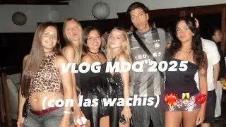 Vlog de Mar del Plata 2025 (con las wachis) 