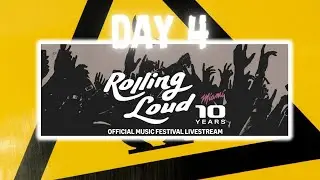 Rolling Loud Miami 2024 Day 4!