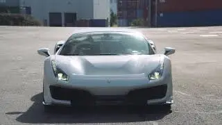 Ferrari 488 Pista от Novitec.