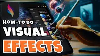 Stunning VFX in Procreate Dreams | Easy Tutorial