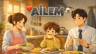 AİLEM 👨‍👩‍👧‍👦❤️ 💛 💙 💚 💕 💞🏡 🏠🛋️ 🍽️ ☕🌞 🌈