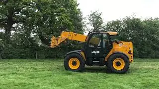 JCB 550-80 WASTE MASTER TELEHANDLER ( YEAR 2015 ) FOR SALE