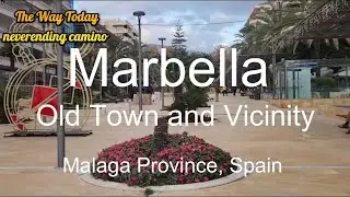 January 2nd 2026 Old Town Marbella, Malaga Province, Spain 