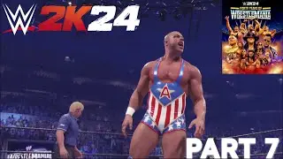 Perc Angle - WWEK24 Road To Wrestlemania