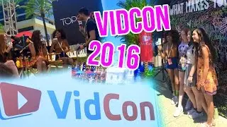 VIDCON 2016 + DISNEYLAND!