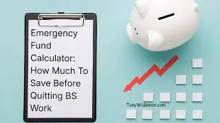 Emergency Fund Calculator: How Much To Save Before Quitting BS Work