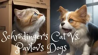 Schr&ouml;dinger's Cat vs Pavlov's Dog: The Motivational Showdown #pavlov #schrodinger #dogvscat #motivat