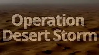 Sands of Operation Desert Storm | Rock