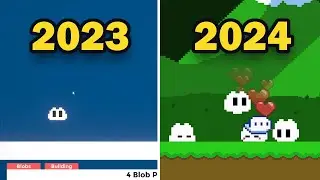 1 Year Making a Cute Alien game