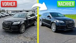 900.000KM Q7 V12 TDI sieht aus wie NEU! 