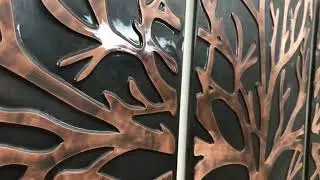 Handmade Copper Wall Art&Decor Tree Of Life