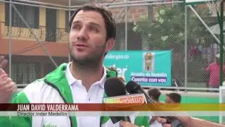 Barrio Robledo Miramar cuenta con un renovado escenario deportivo [Noticias] - Telemedell&iacute;n