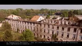 L'ex Linificio abbandonato di Cassano d'Adda -  ***DRONE VIDEO***