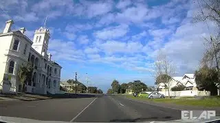 4K Dash cam Australia, Victoria. Real time drive from GEELONG to QUEENSCLIFF