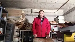 Guitar making; pete haycock.jeff healey.part 31.