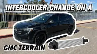 Quick GMC Terrain Intercooler Change Steps
