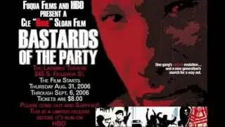 Moley Roley - Ft WC  BASTARDS OF THE PARTY  (Produced By GOLDFINGAZ)