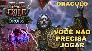 ESSA BUILD JOGA SOZINHA | Druida Autobomber PoE2 Liga 0.4