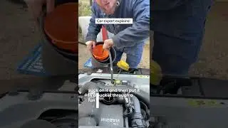 #mechanic #expert #advice how to change oil on a diesel car