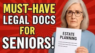 Legal Documents Every Senior Should Have in Place