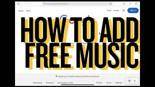 How to Add Royalty-Free Music to Canva