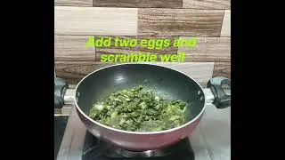 Protein and Iron Rich Moringa Egg Fried Rice in Just 5 Minutes 