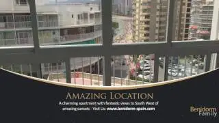 Luxury Benidorm apartment rental for best Levante beach parties,