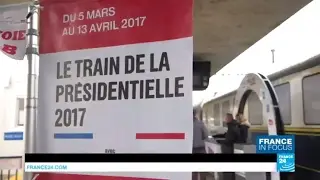 The Presidential Train: A mobile exhibition for an upcoming election