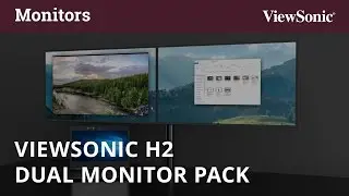ViewSonic H2 Dual Monitor Pack