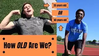Ultimate Fitness Age Challenge (We Found Out How Old We Really Are!)