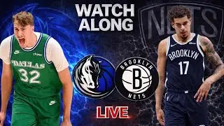 Dallas Mavericks vs. Brooklyn Nets, Play-By-Play, Highlights & More