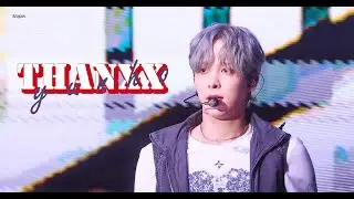 230909 THANXX 땡스 ATEEZ 에이티즈 YUNHO 윤호 FOCUS FANCAM 직캠
