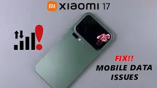Как исправить проблемы с мобильным интернетом на Xiaomi 17 Pro