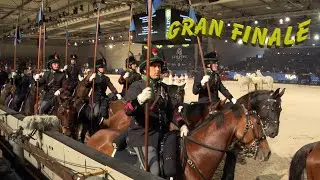 GRAN FINALE CON I CAVALLI PIU' BELLI DEL MONDO