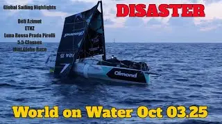 World on Water, 25 октября, Глобальные новости парусного спорта, Defi Azimut, ETNZ, Luna Rossa, 5...