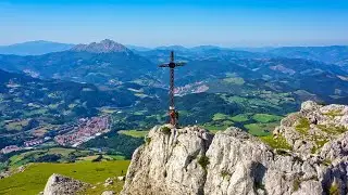Kurutzeberri - Sierra de Zaraia, Aretxabaleta (Gipuzkoa)