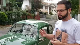 O fusca verde folha,  o queridinho dos anos 60/70