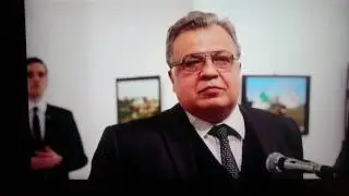Russian ambassador to Turkey SHOT IN TERROR ATTACK BBC NEWS