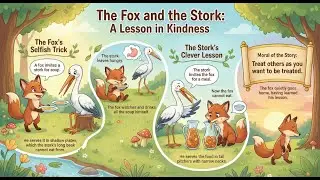 The_Fox_and_the_Crane | लोमड़ी_और_सारस  |  TGT
