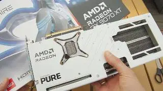 Sapphire RX 9070 XT 16GB Unboxing & Installation