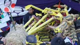 27.10.11 神山神社祭礼 本祭 後編