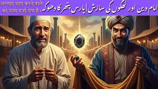 Imam Deen aur Thug Ki Saazish Ka Qissa | Paras Pathar Ka Dhoka | Sunheri Dastan | Moral Story Urdu