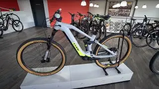 E-Bike Cube Stereo Hybrid 140 HPC Race 625 MTB Enduro Bosch Drive Unit Performance CX Review