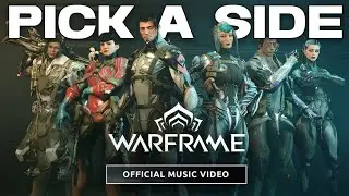Warframe Song : PICK A SIDE Music Video with Lyrics | Warframe 1999