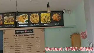 #Led clip on Board | Transparent UV Print | Eco Solvent Print & 5mm Sun Board