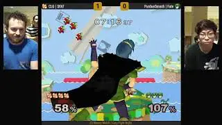 Cary Fight Night - Money Match - (Fox) CLG | SFAT vs PurdueSmash | Fate (Marth)