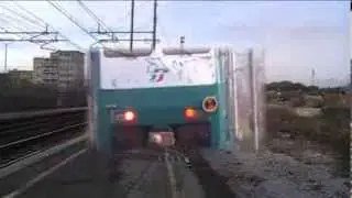 Treni di fine gennaio a Carrara (PARTE 2)