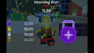 Morning Run Routes | Untitled Parkour Game